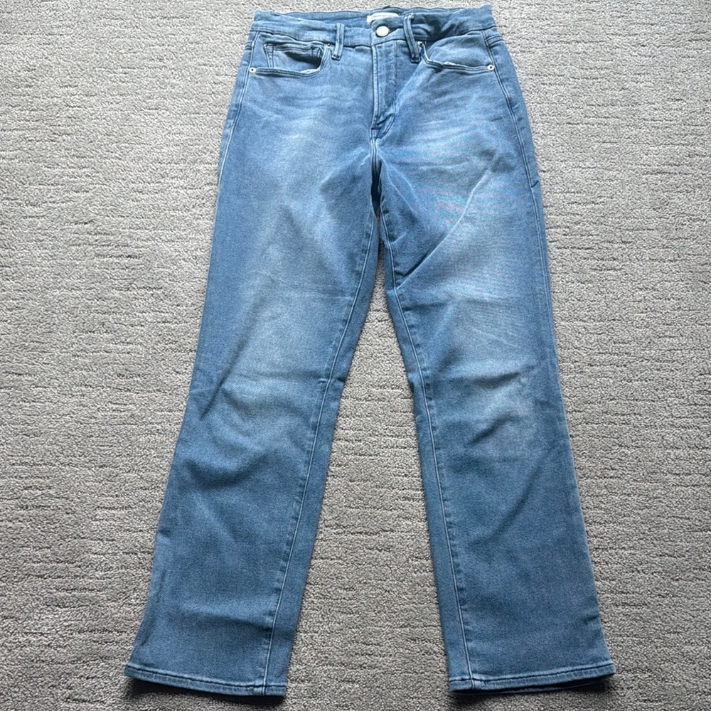 Good American Women's Good Straight Jeans